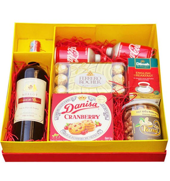 Gourmet Christmas Hamper Box Vietnam