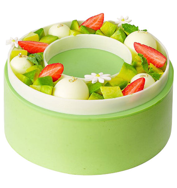 Green Bliss Mousse Cake Vietnam