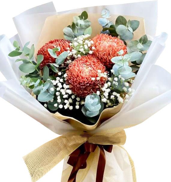 Halloween Flowers Gift Vietnam