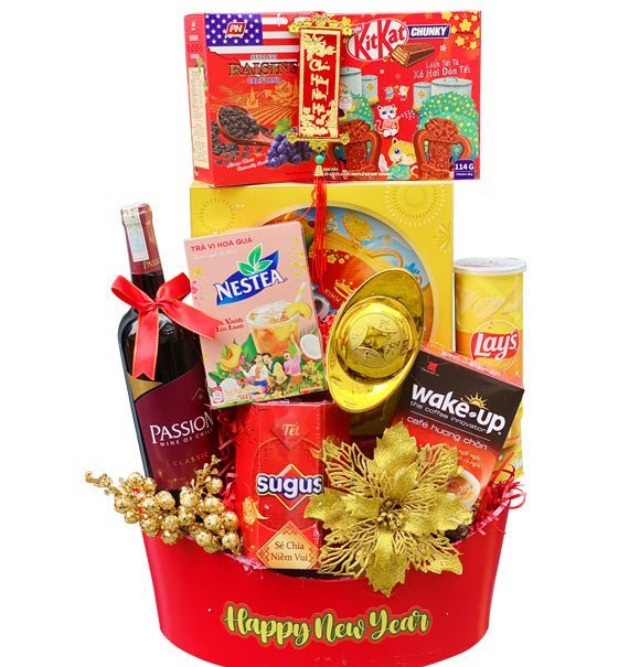 Happiness In A Basket Vietnam