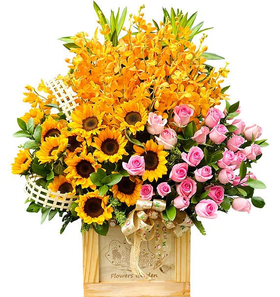 Happy Vietnamese Womens Day Flowers