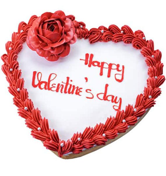 Heart of Sweetness Valentines Cakes Vietnam