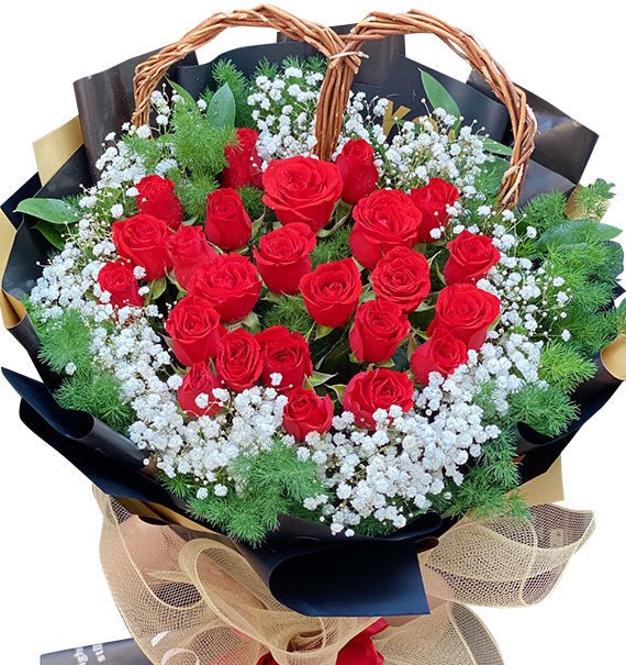 Hearts and Roses Valentine Vietnam