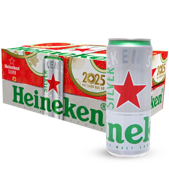 Heineken Silver Beer Tet 2025 Version