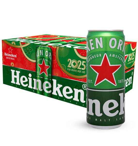 Heineken Sleek Beer Tet 2025 Version
