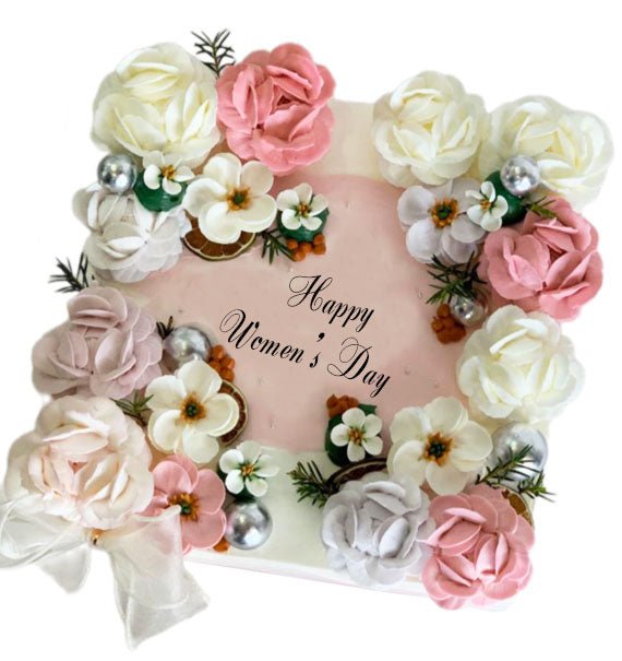 Her Day Delight Cake Vietnamese Womens Day
