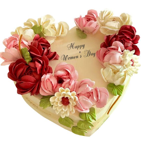 Her Day Her Cake Womens Day Vietnam