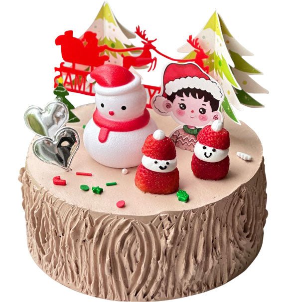 Holiday Cheer Cake Christmas Vietnam
