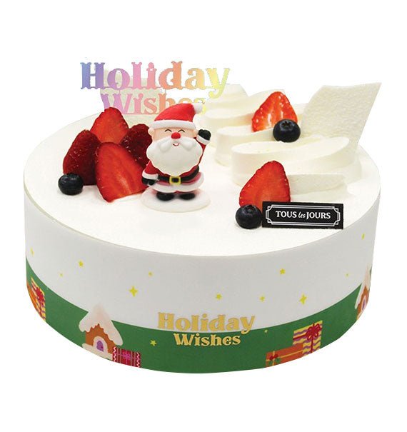 Holiday Wishes Fresh Tous Les Jours Cake Vietnam