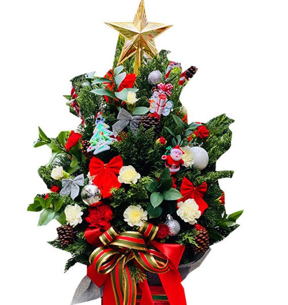 Joyful Bloom Christmas Tree Vietnam
