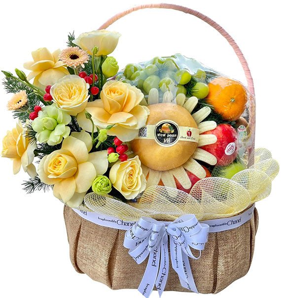Joyful Day Fruit Basket For Mom Vietnam