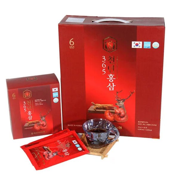 Korean Red Ginseng Eternity 365