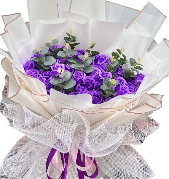 Lasting Love Valentine's Artificial Roses Vietnam