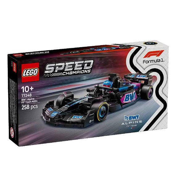 LEGO BWT Alpine F1 Team A524 Building Blocks Toy Vietnam