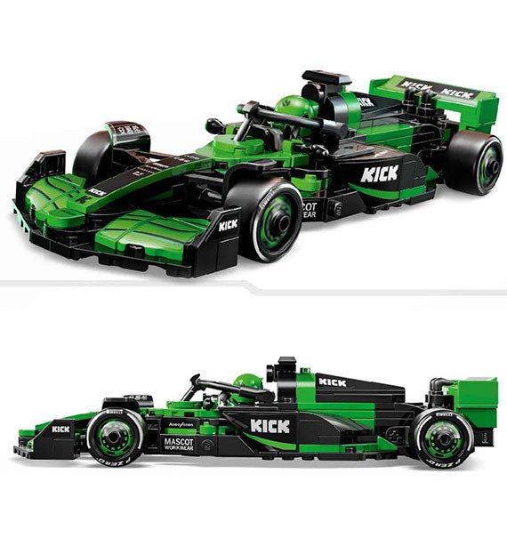 LEGO Kick Sauber F1 Team C44 Building Blocks Toy Gift