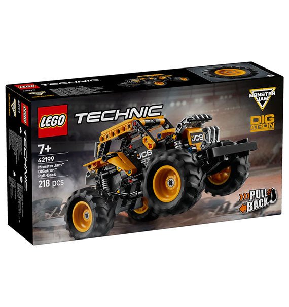 LEGO Monster Jam DIGatron Pull-Back Building Blocks Toy Vietnam