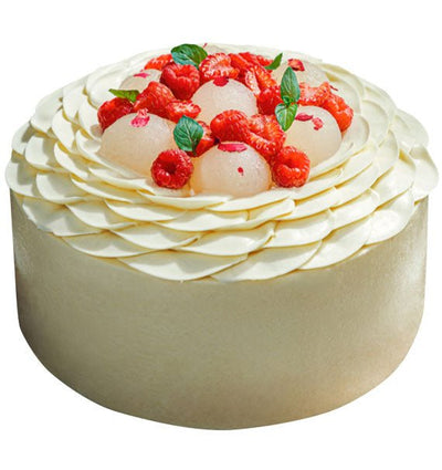 Longan Mousse Cake - HCM ONLY