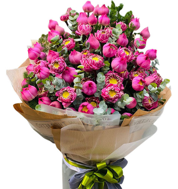 Lotus Bouquet