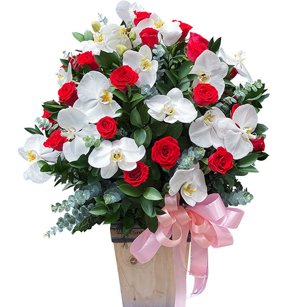 Love in White Bloom