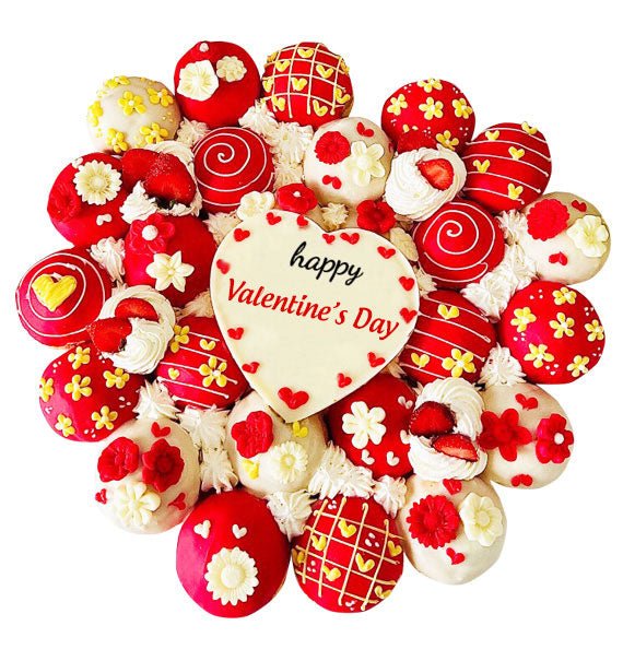 Love Is Sweet Cake Valentine Vietnam