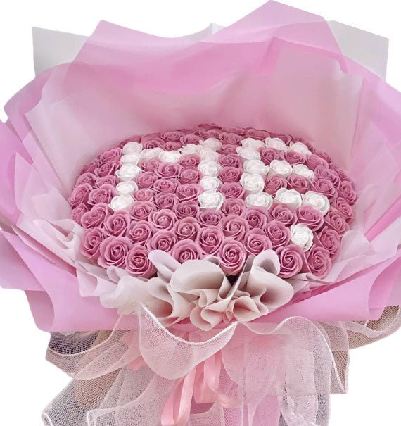 Love Mom Waxed Rose Gift Vietnamese Women’s Day