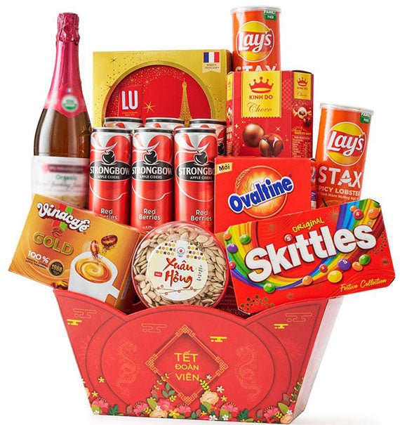 Lunar Lucky Basket Tet Hamper