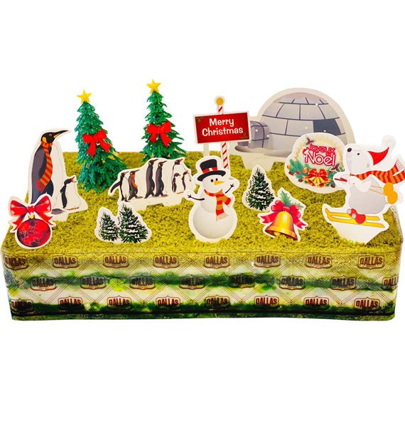 Matcha Dallas Christmas Cake Vietnam