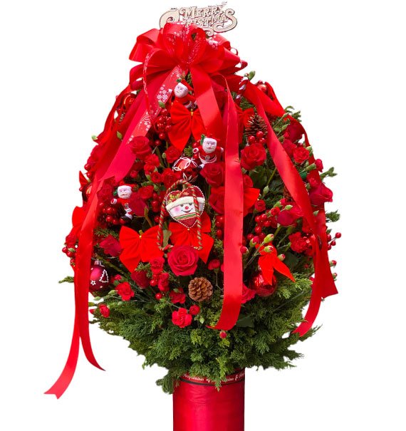 Midnight Christmas Tree Vietnam