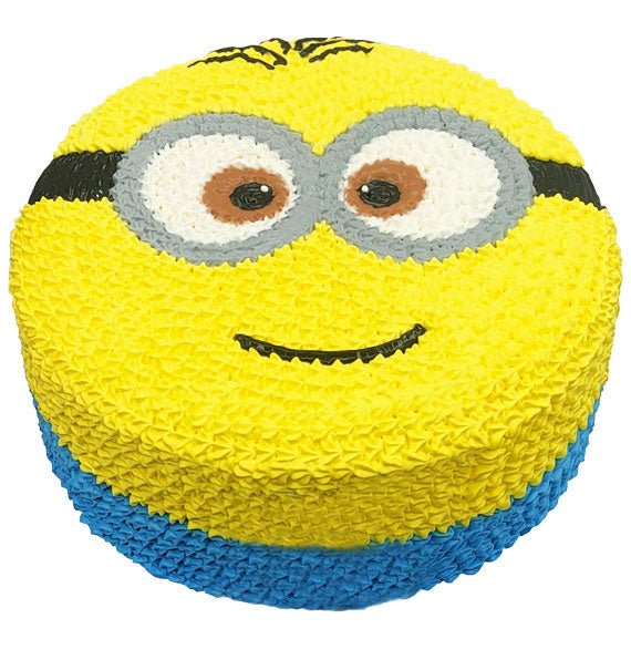 Minion Cake
