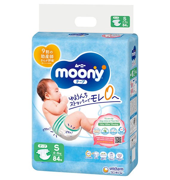 Moony Baby Swaddlers Diapers Size S Gift Vietnam