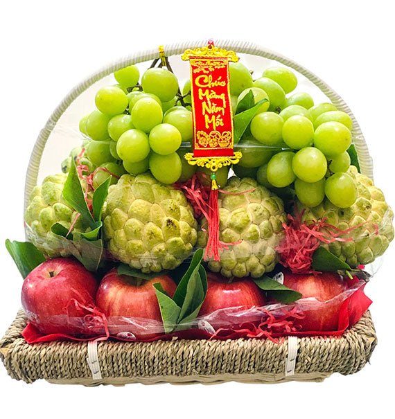 Mothers Day Fruit Basket Vietnam