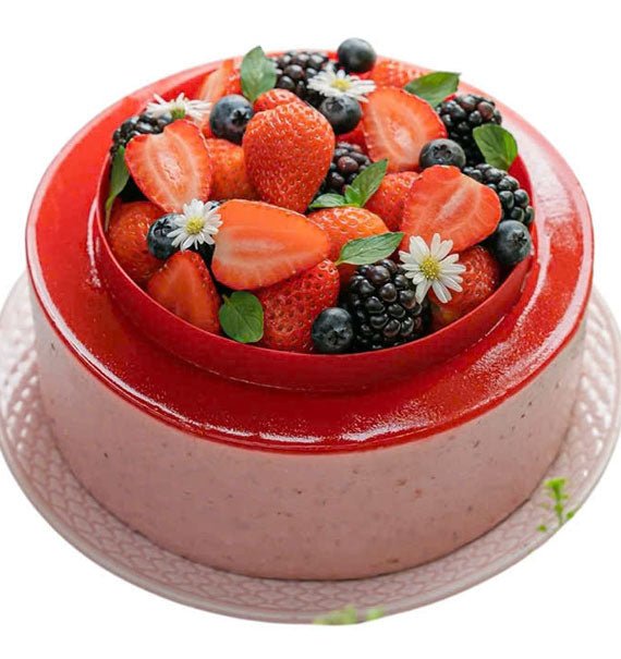 Mousse Strawberry Cakes Vietnam