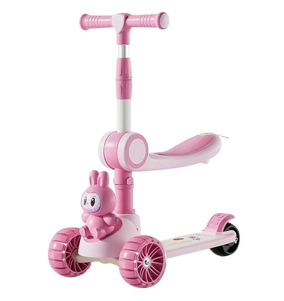 Multi-purpose Scooter 2in1 For Kids SK1306 Pink Vietnam