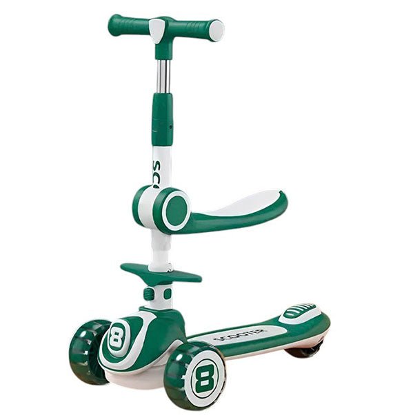Multi-purpose Scooter 2in1 For Kids SK1307 Green Vietnam