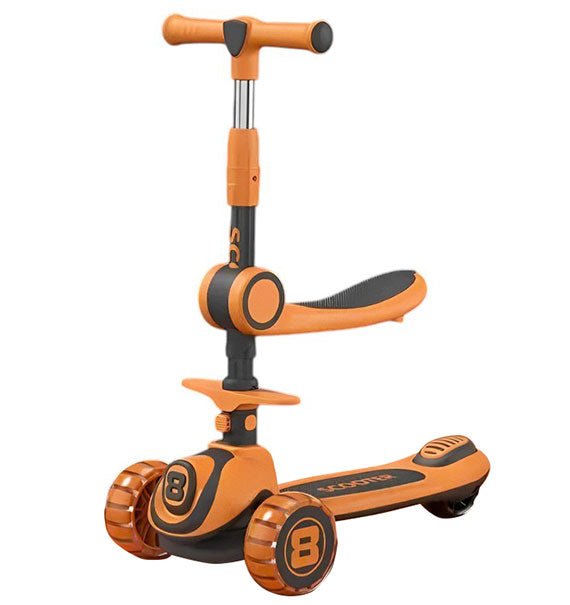 Multi-purpose Scooter 2in1 For Kids SK1307 Brown Vietnam