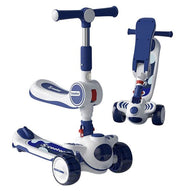 Blue Scooter