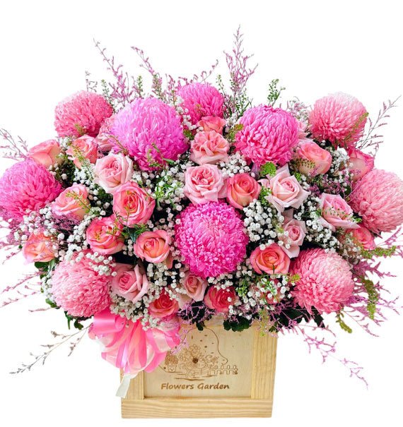 My Pink Valentine Flowers Vietnam