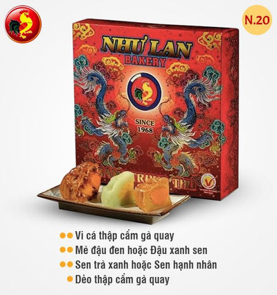 Nhu Lan Mooncake - Gift Box #6