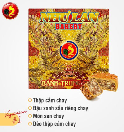 Nhu Lan Mooncake Vegetarian