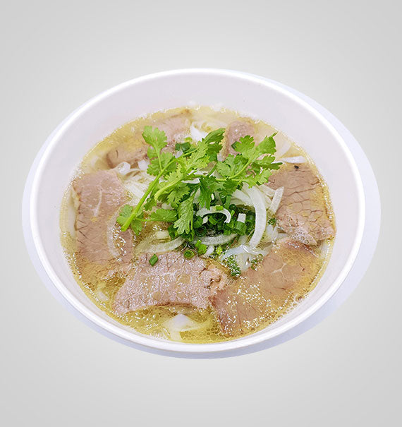 Noodle Soup With Well Done Beef