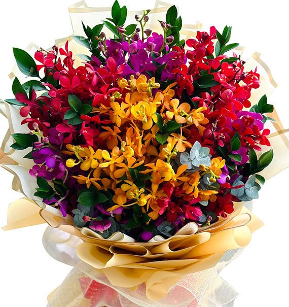 Orchid Bouquet For Women's Day Vietnam