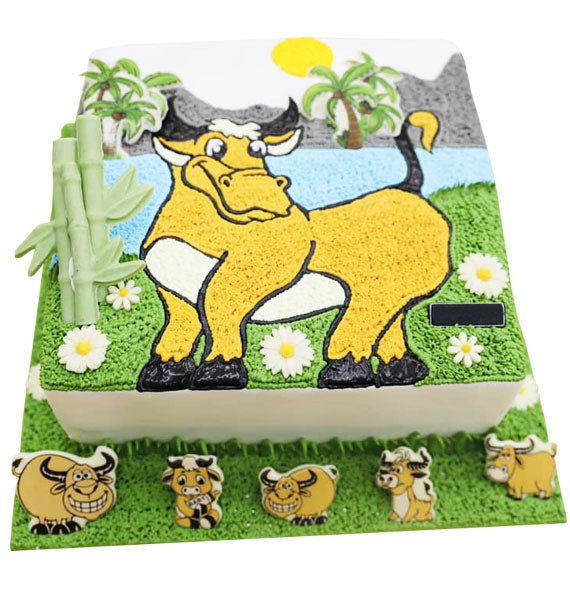 Oxen Cake Vietnam