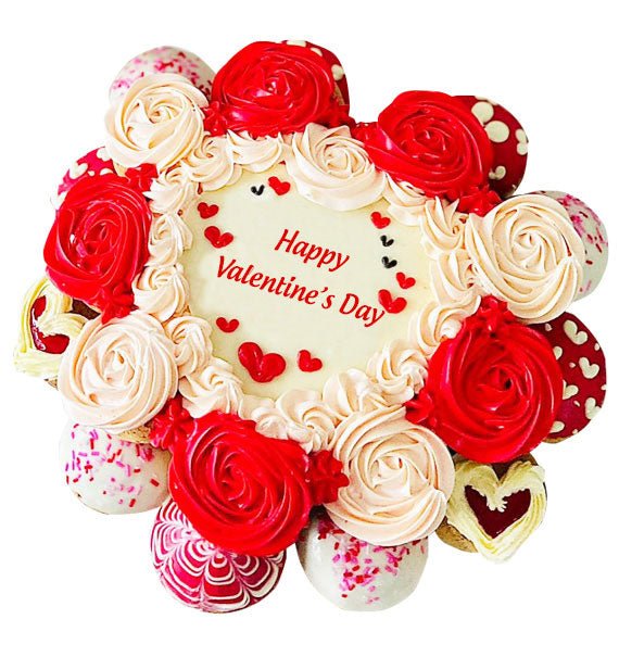 Passion Layers Cake Valentine Vietnam
