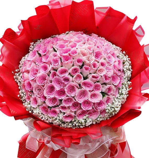 Pastel Roses For Vietnamese Womens Day