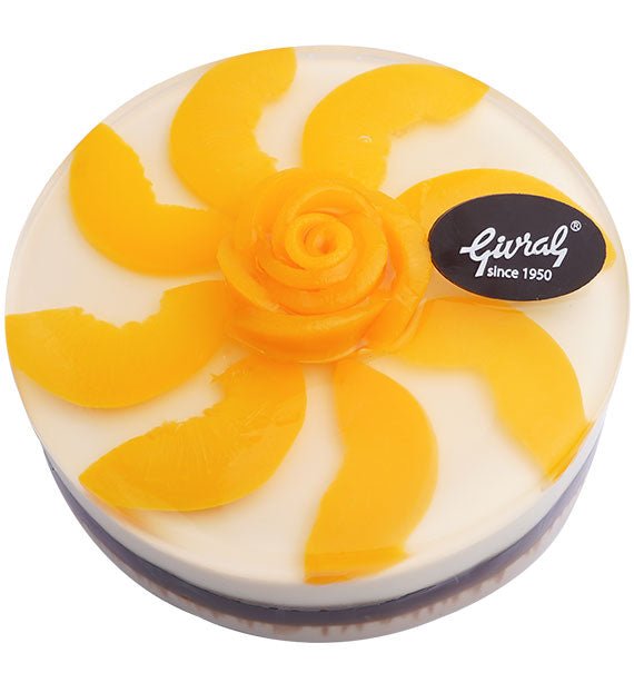 Peach Tea Jelly Cake Vietnam