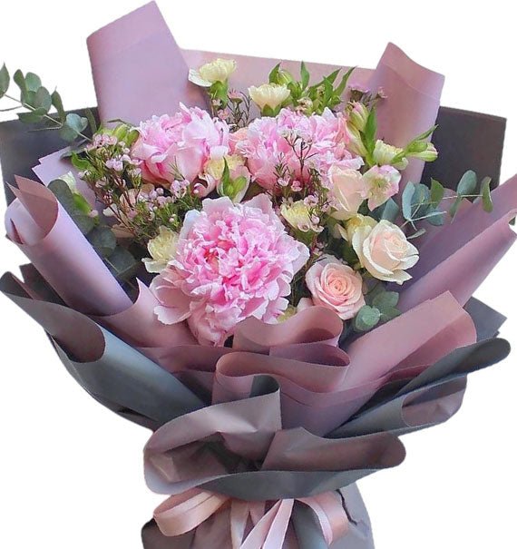 Peony Rose Bouquet Vietnam