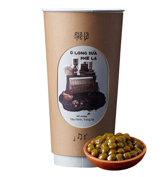 Phe La Oolong Milk Tea – Saigon Flowers