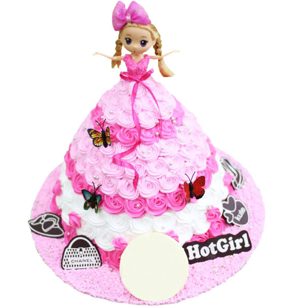 Pink Barbie Cake Vietnam