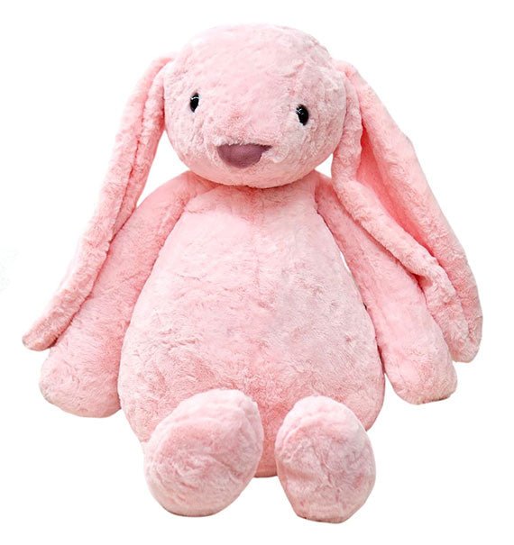 Pink Jellycat Stuffed Rabbit Gifts Vietnam
