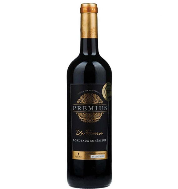 Premius La Reserve Bordeaux Superieur Red Wine